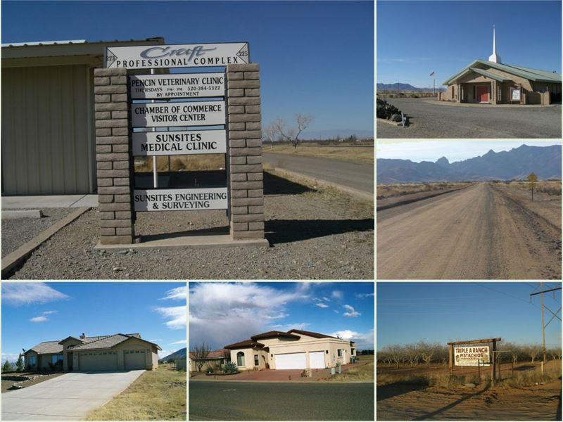 Commercial Lot, Hwy 191, Terms : Sunsites : Cochise County : Arizona