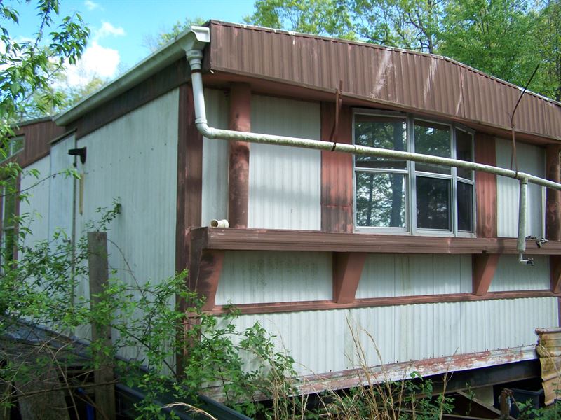 Recreational Property with Mobile : Saint Joe : Searcy County : Arkansas