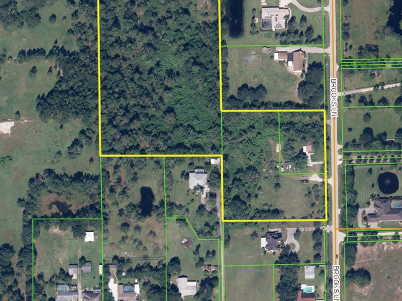 Single Family Development Infill : Oviedo : Seminole County : Florida