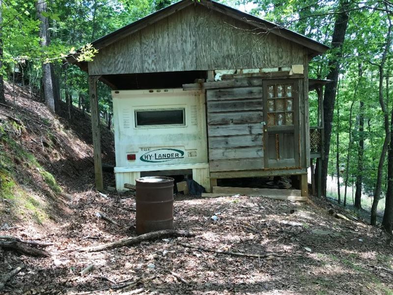 RV Lot in Coosawattee River Resort : Ellijay : Gilmer County : Georgia