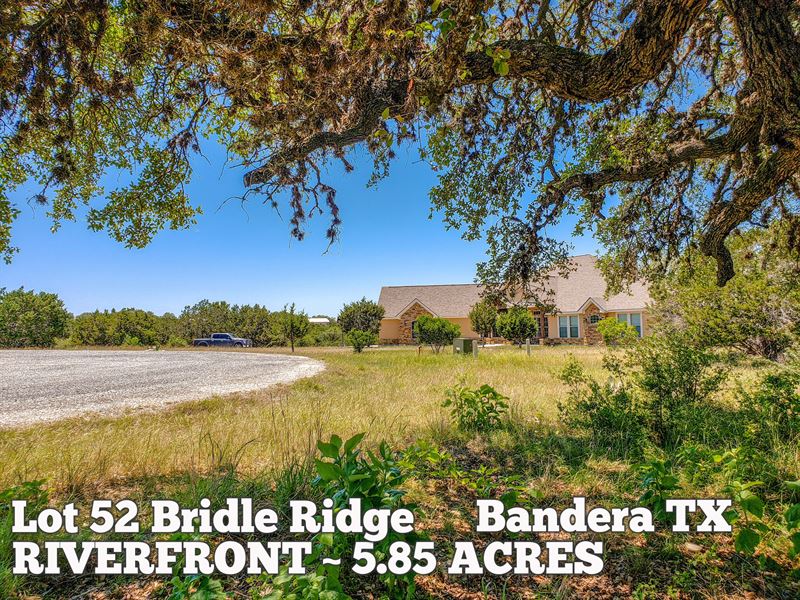 5.85 Acres in Bandera County : Bandera : Bandera County : Texas