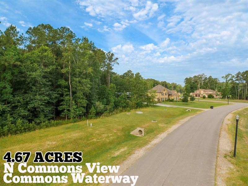 4.67 Acres in Harris County, TX : Houston : Harris County : Texas