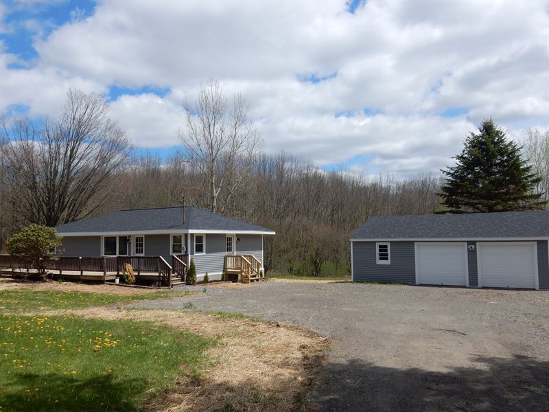 Beautiful Rebuilt Home Just Minutes : Oxford : Chenango County : New York