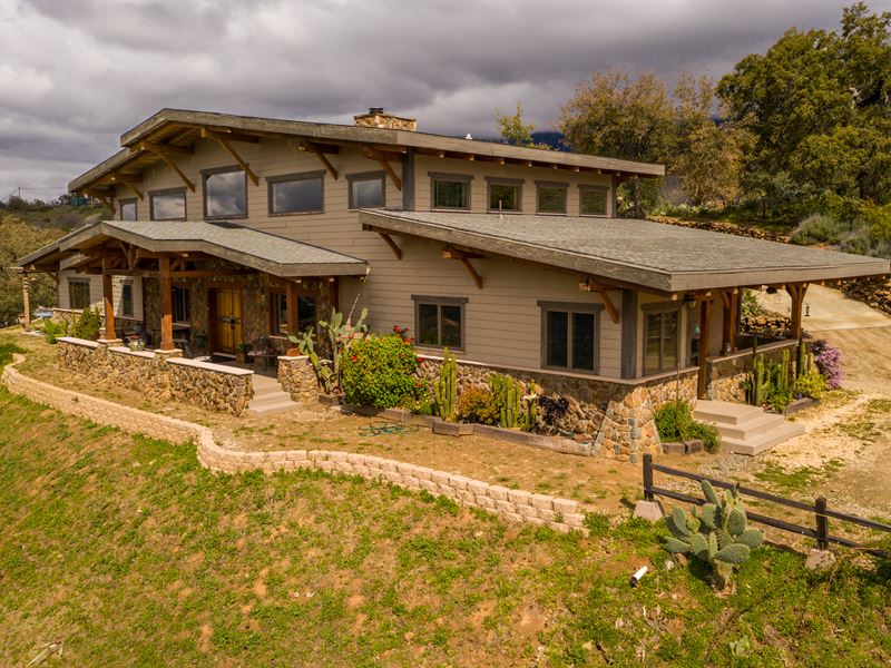 Home with Stunning 360 Views Lot for Sale in Pauma Valley, San Diego