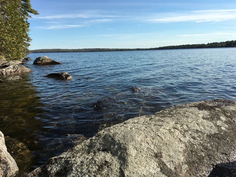 Waterfront Land For Sale In Maine : Lot for Sale in ...