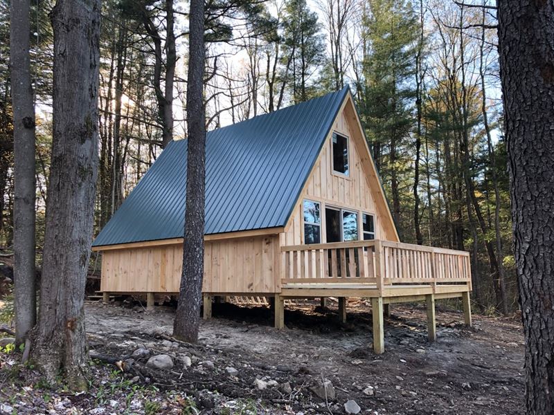 Timberline Cabin : Redfield : Oswego County : New York