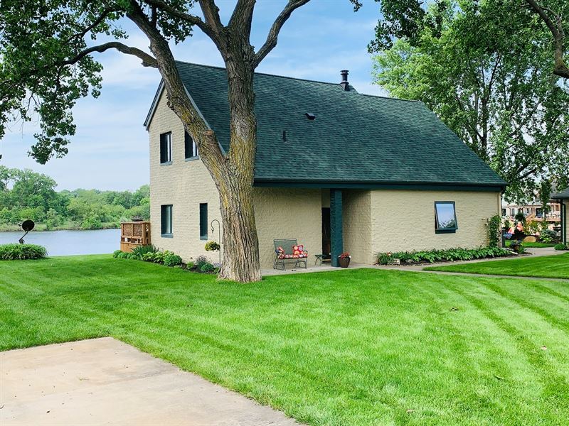 Nebraska Lake Home For Sale Lot for Sale in South Bend, Cass County