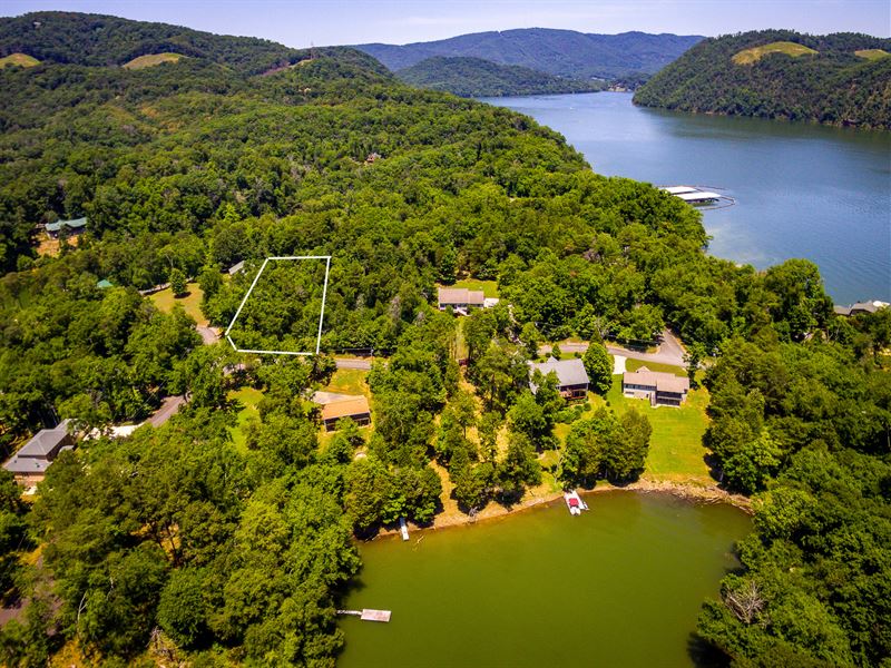 Nearly 1 Acre Level Lot, Lake View : Mooresburg : Hawkins County : Tennessee