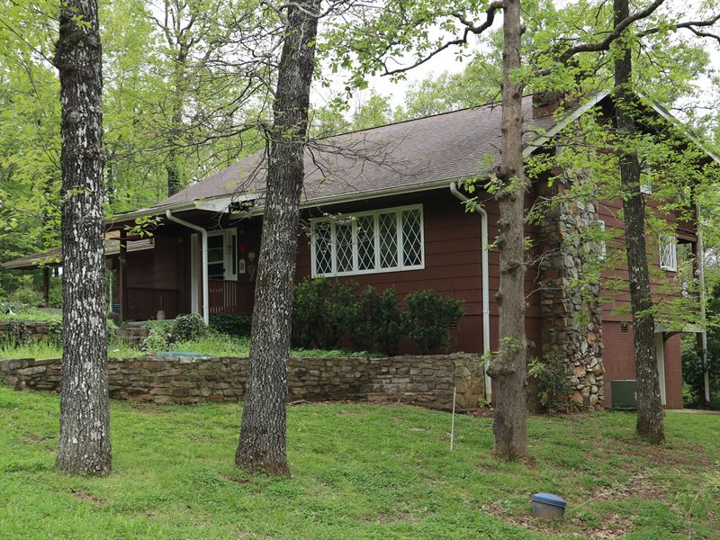 Arkansas Country Home for Sale : Cherokee Village : Sharp County : Arkansas