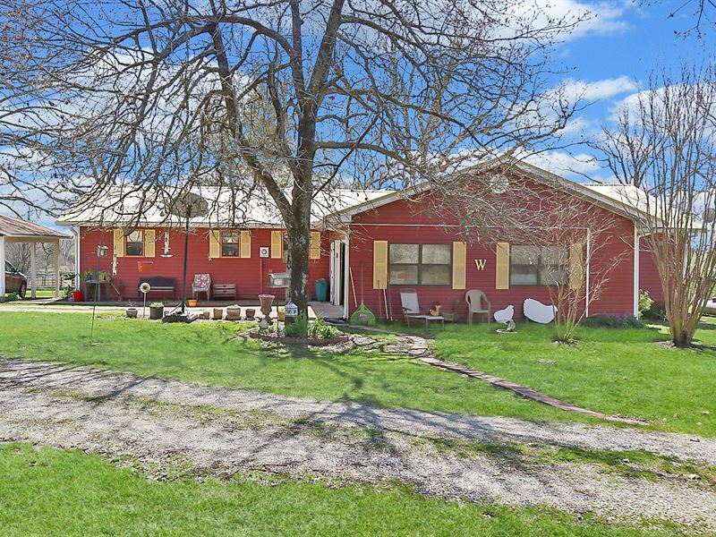 Country Home in The Ozarks of AR : Salem : Fulton County : Arkansas