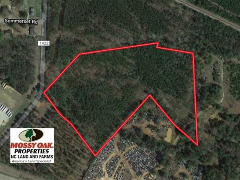 Under Contract, 11.89 Acres Lot for Sale in Polkton, Anson County