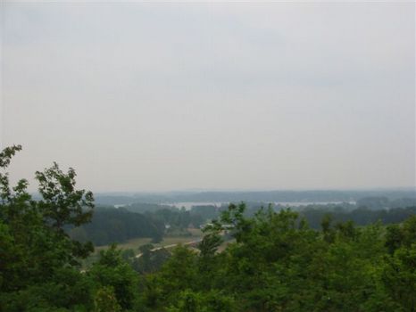 15 Acre Lake View on Shinbone Ridge : Leesburg : Cherokee County : Alabama