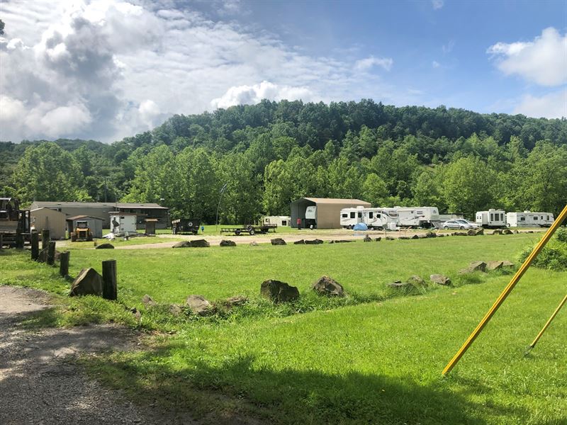 RV Campground Offering 53 Lots, Lot for Sale in West Virginia, 244704