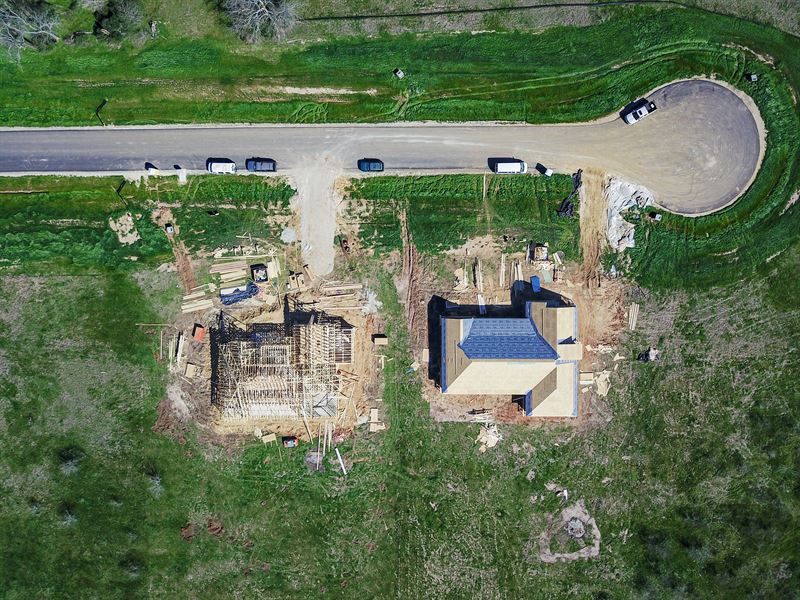 Green Branch Ridge Lot for Sale : Bryan : Brazos County : Texas