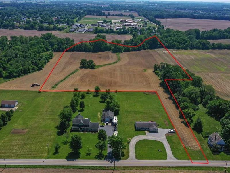 Basil Rd Nw, 20 Acres : Baltimore : Fairfield County : Ohio