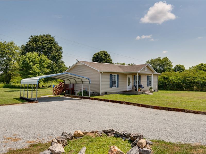 Country Ranch Home Lawrenceburg, Lot for Sale in Tennessee, 245122