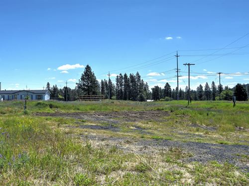 One Acre Lot in Medical Lake, WA : Medical Lake : Spokane County : Washington