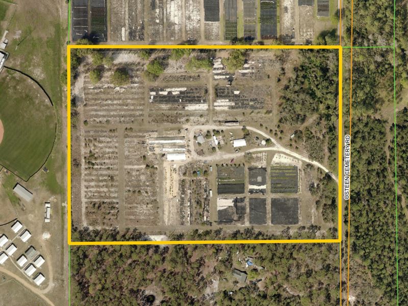 Beautiful Rural Estate : Deltona : Volusia County : Florida