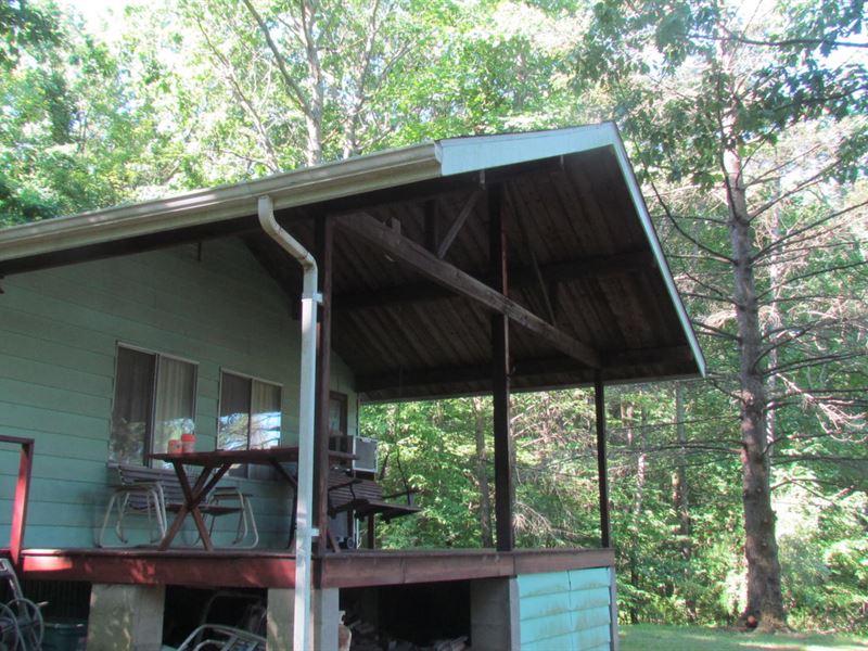 15 Acres Cabin Getaway : Bloomsburg : Columbia County : Pennsylvania