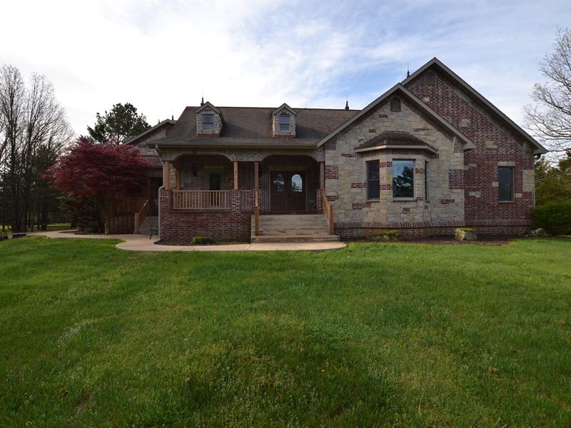 Craftsman Style Home & Guest Home : West Plains : Howell County : Missouri