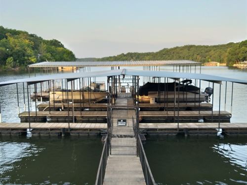 Acreage And Boat Slip : Sunrise Beach : Camden County : Missouri