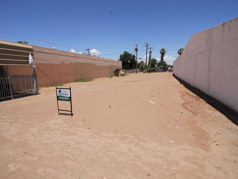 Commercial Lot Stanfield AZ : Stanfield : Pinal County : Arizona