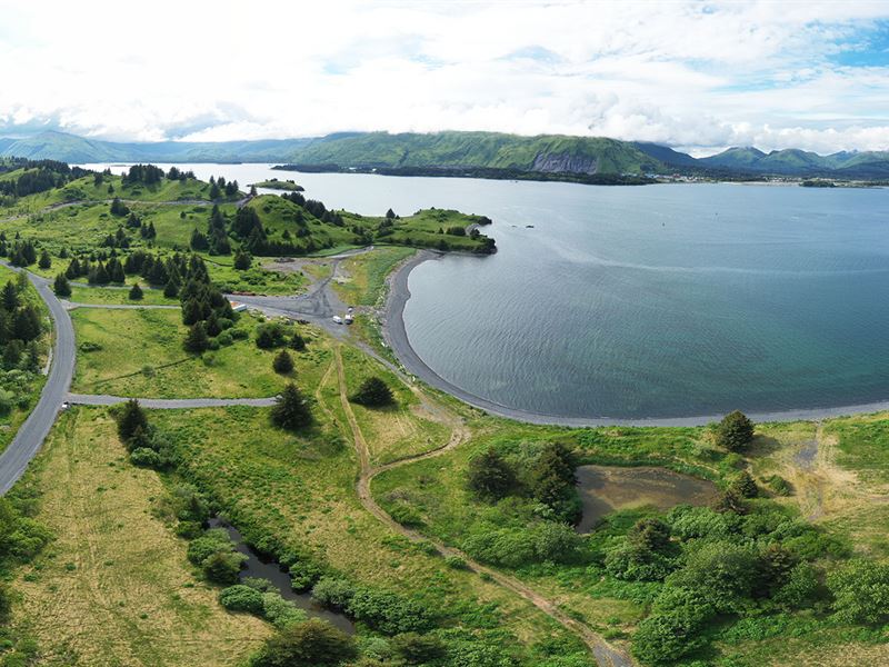 The Point Lot 3 Cliff Point Estates : Kodiak : Kodiak Island Borough : Alaska