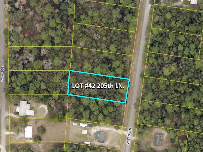 Over Half An Acre in Live Oak : Live Oak : Suwannee County : Florida