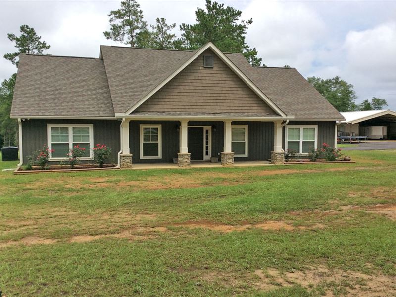 Ivy Road House : Brantley : Crenshaw County : Alabama