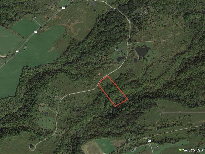 Prime Building Lot with Frontage : Schuyler : Herkimer County : New York
