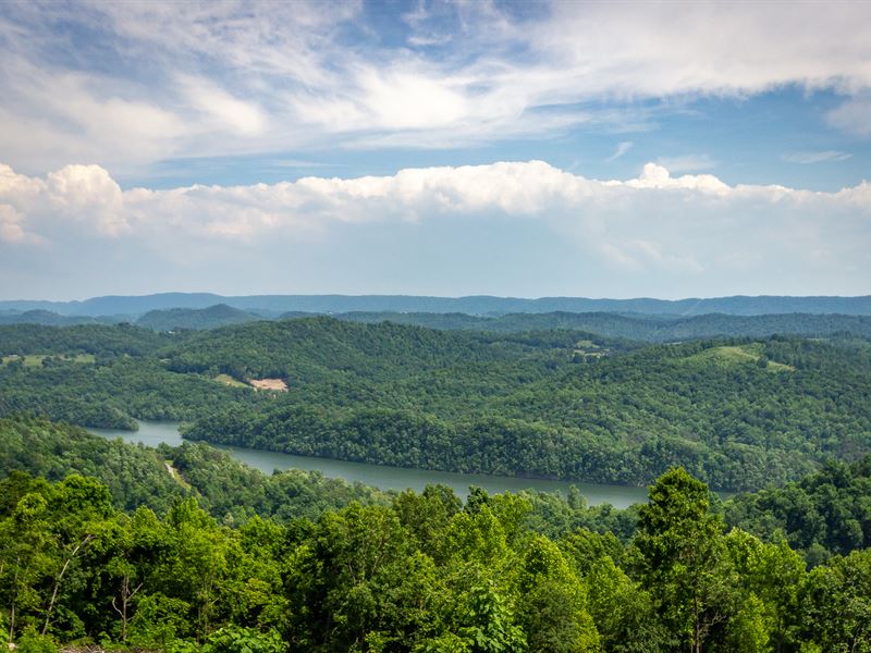 4+ Acre Lot with Norris Lake Views : New Tazewell : Claiborne County : Tennessee