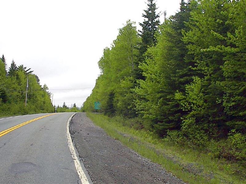 8 Acres of Land for Lease : Sherbrooke : Nova Scotia : Canada