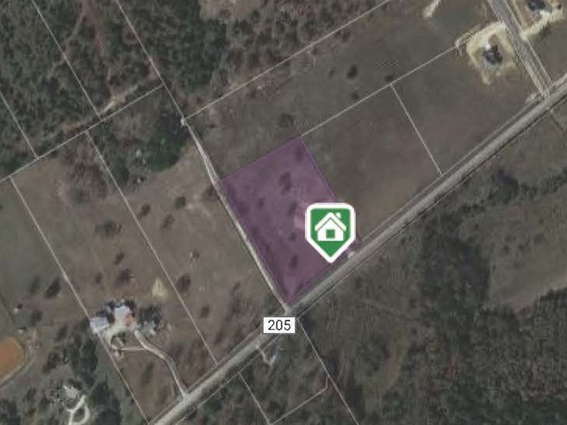 Newly Built Home on 4+ Acres : Stephenville : Erath County : Texas