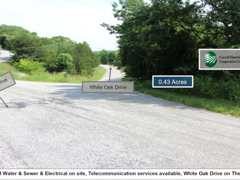 Island Lake Living, Ozark Mountains : Holiday Island : Carroll County : Arkansas