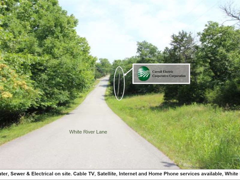 Island Lake, River, Mtn Homesite : Holiday Island : Carroll County : Arkansas