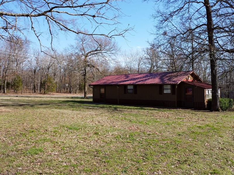 Cute 3 Bed, 1.5 Bath in Fairdealing : Fairdealing : Ripley County : Missouri