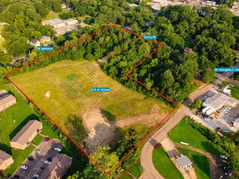 6.5 Acres in Oktibbeha County in St : Starkville : Oktibbeha County : Mississippi