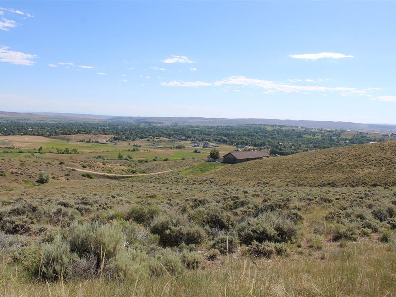 Lander Hills Estates Tract 28 : Lander : Fremont County : Wyoming