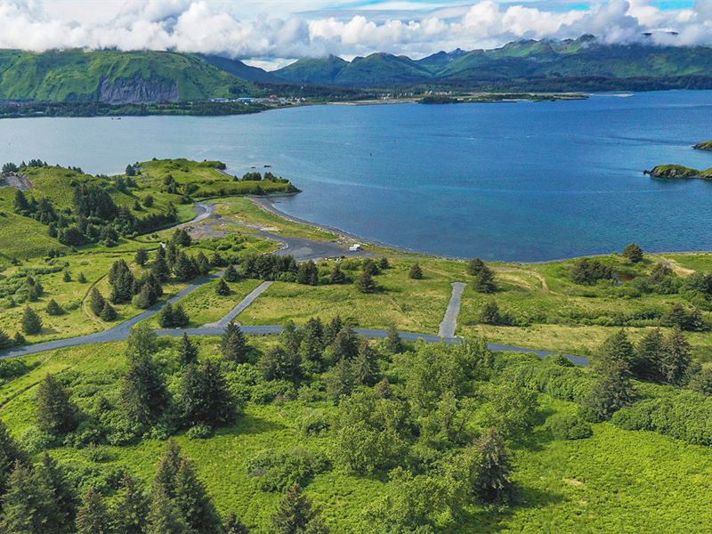 Beaches Lot 4, Cliff Point Estates : Kodiak : Kodiak Island Borough : Alaska
