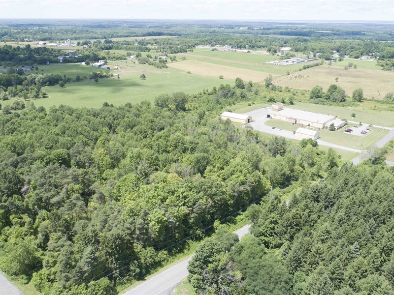 Spacious Building Lot on Quiet Road : Lenox : Madison County : New York