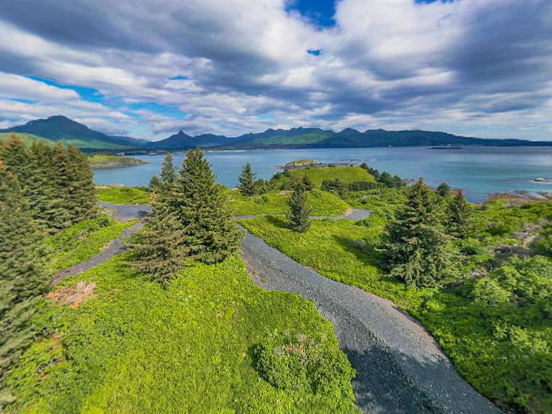 The Point Lot 7, Cliff Point : Kodiak : Kodiak Island Borough : Alaska