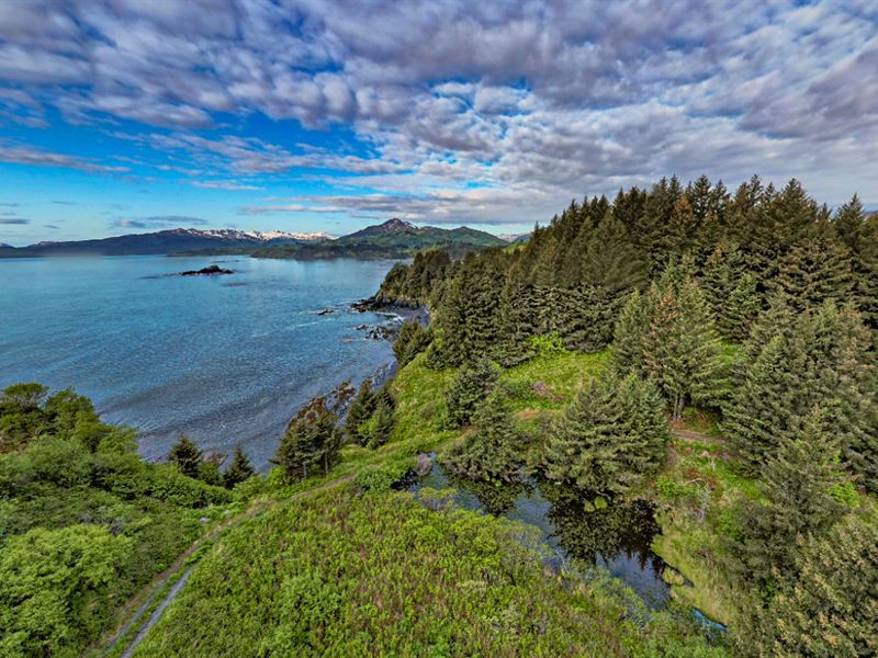 The Cliff's Lot 6A Cliff Point : Kodiak : Kodiak Island Borough : Alaska