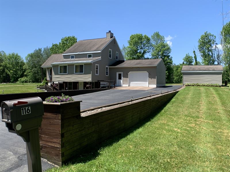 Oneida Lake Views : Cleveland : Oneida County : New York