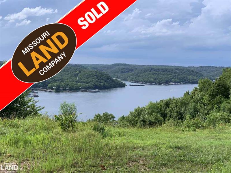 3 Acre Building Lot on Lake Ozarks : Camdenton : Camden County : Missouri