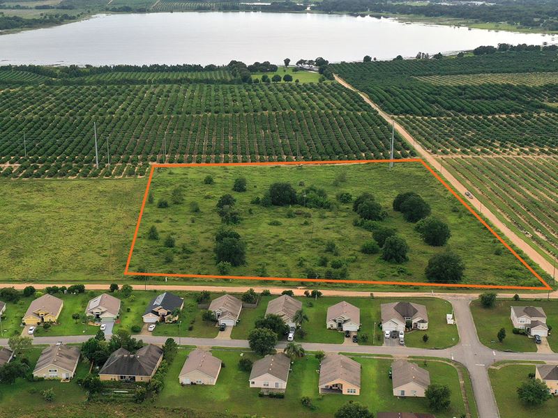 Dundee Multifamily Land : Dundee : Polk County : Florida