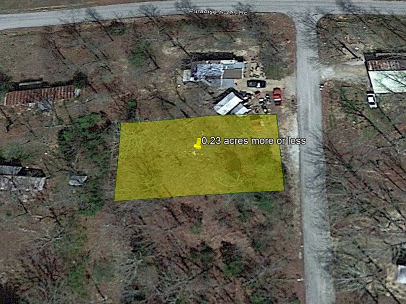 .23 Acres Lot in Izard County, AR : Horseshoe Bend : Izard County : Arkansas