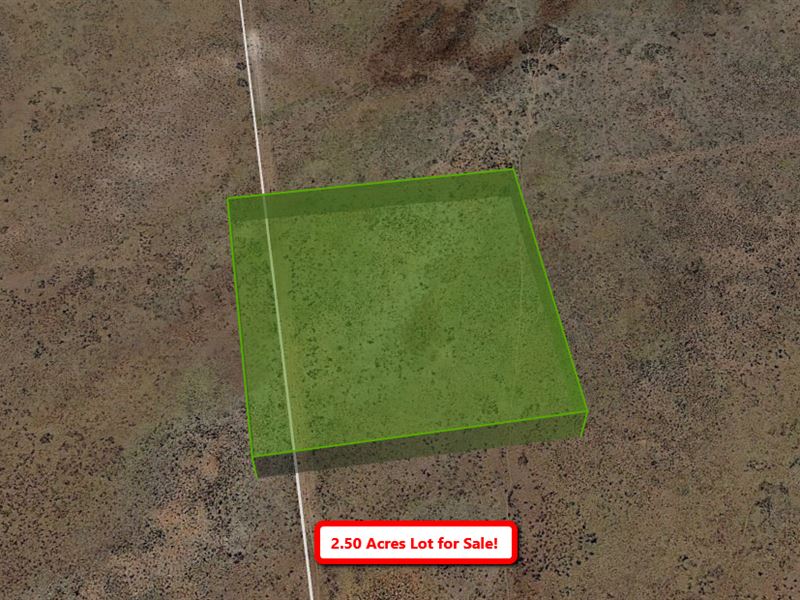2.50 Acre Lot in Navajo County, AZ : Holbrook : Navajo County : Arizona