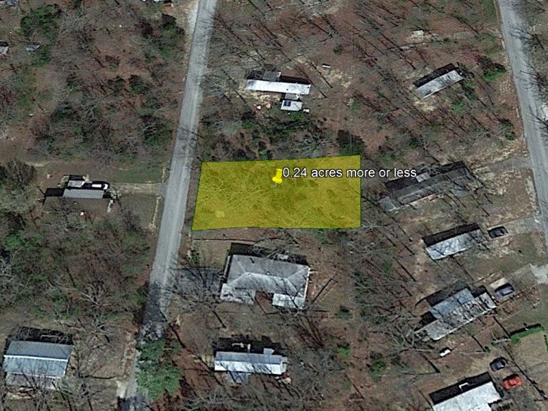 .24 Acres Lot in Izard County, AR : Horseshoe Bend : Izard County : Arkansas