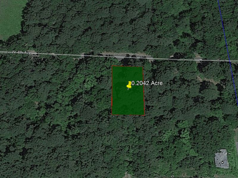 .20 Acre Lot in Jefferson County : Pine Bluff : Jefferson County : Arkansas