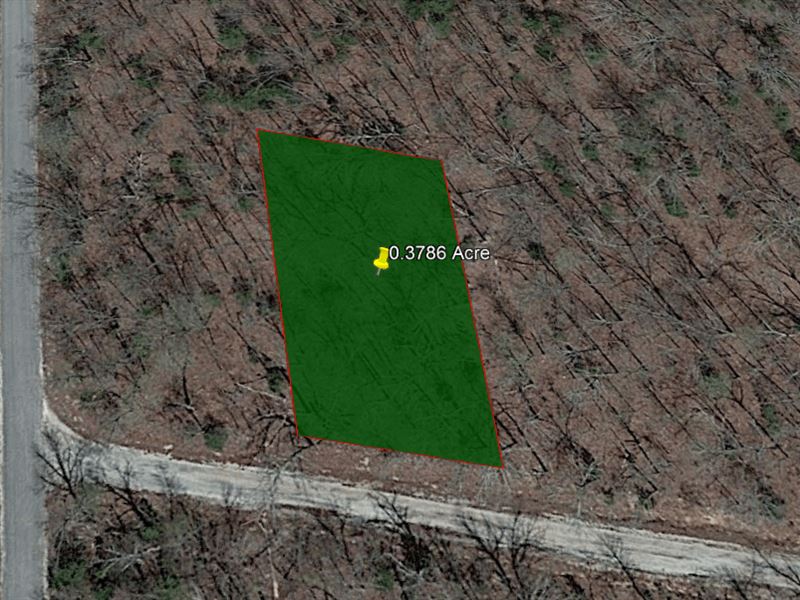 .38 Acre Lot in Izard County, AR : Horseshoe Bend : Izard County : Arkansas